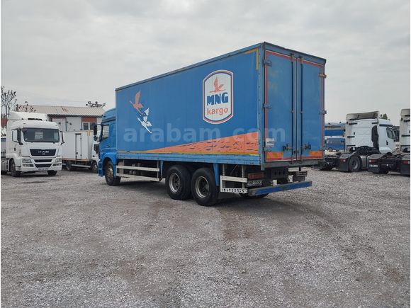 VSB GRUP 'dan 2010 MODEL MERCEDES AXOR 2524 CD