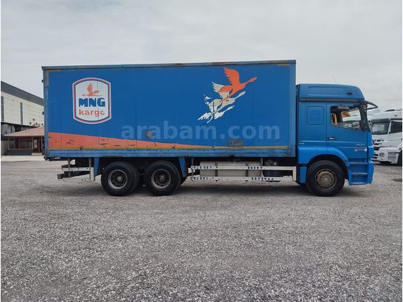 VSB GRUP 'dan 2010 MODEL MERCEDES AXOR 2524 CD