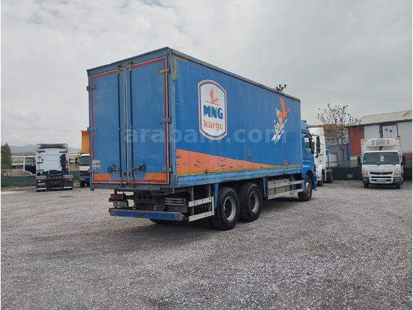 VSB GRUP 'dan 2010 MODEL MERCEDES AXOR 2524 CD