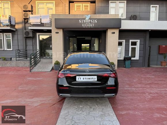 2025_MODEL_6.001_KM DE_MERCEDES_E180_EXCLUSİVE