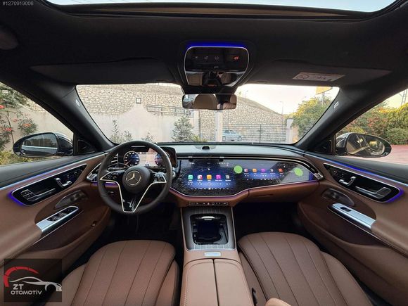 2025_MODEL_6.001_KM DE_MERCEDES_E180_EXCLUSİVE