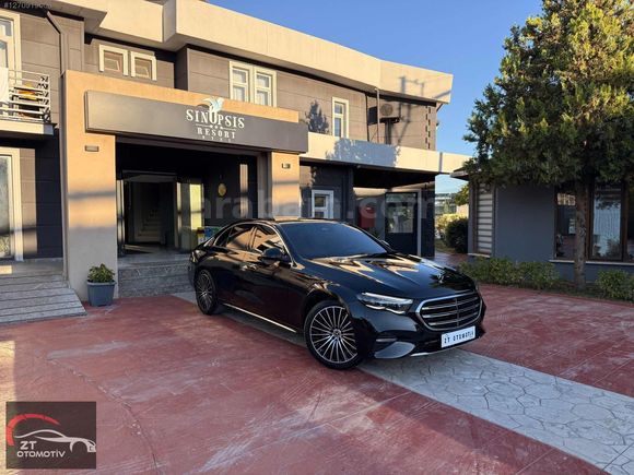2025_MODEL_6.001_KM DE_MERCEDES_E180_EXCLUSİVE