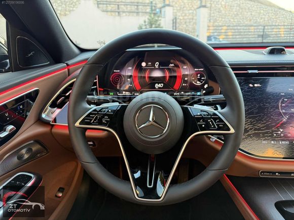 2025_MODEL_6.001_KM DE_MERCEDES_E180_EXCLUSİVE