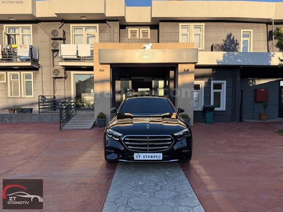 2025_MODEL_6.001_KM DE_MERCEDES_E180_EXCLUSİVE