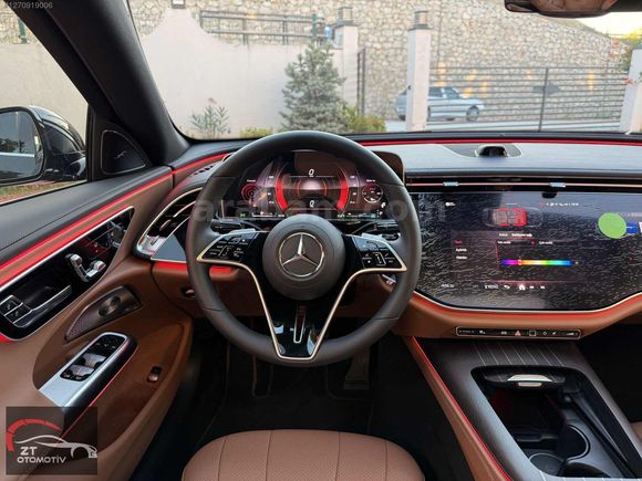 2025_MODEL_6.001_KM DE_MERCEDES_E180_EXCLUSİVE