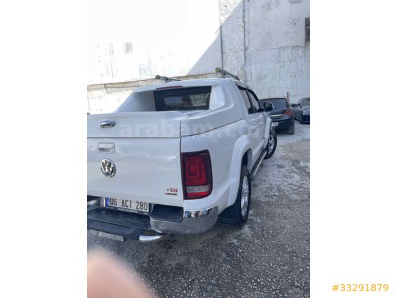 Sahibinden Volkswagen Amarok 2.0 BITDI Highline 2016 Model 
