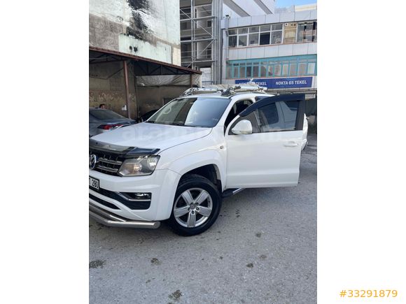 Sahibinden Volkswagen Amarok 2.0 BITDI Highline 2016 Model 