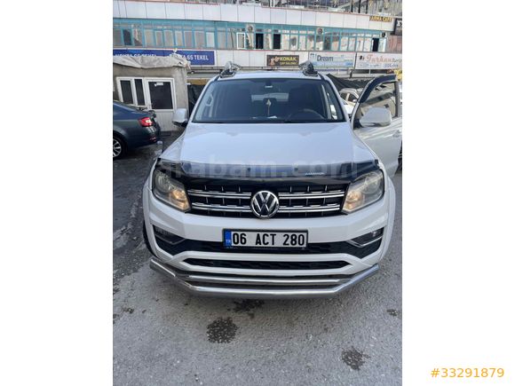 Sahibinden Volkswagen Amarok 2.0 BITDI Highline 2016 Model 