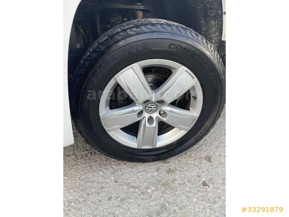 Sahibinden Volkswagen Amarok 2.0 BITDI Highline 2016 Model 