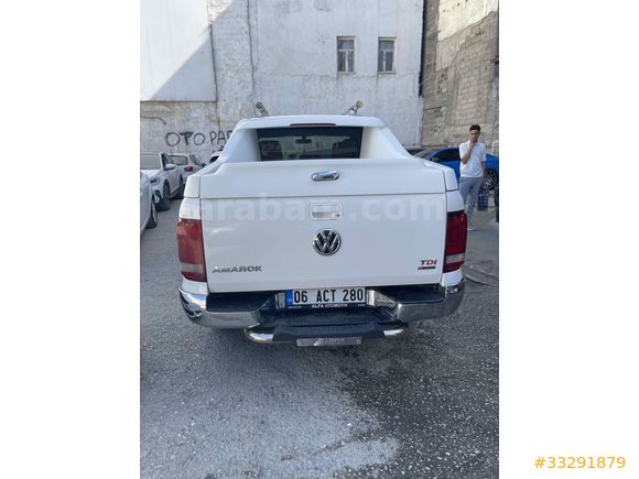 Sahibinden Volkswagen Amarok 2.0 BITDI Highline 2016 Model 