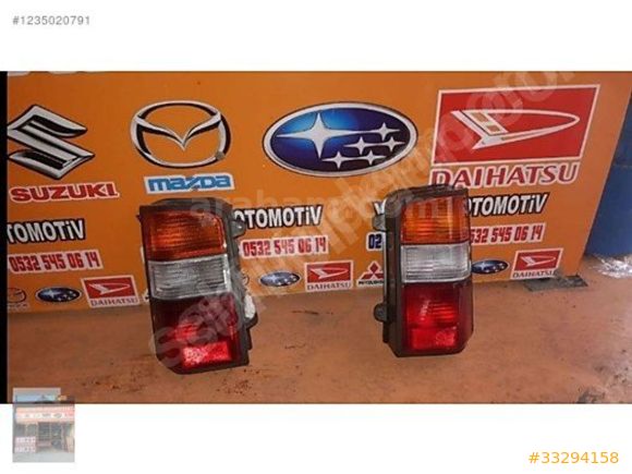 mitsubishi l300 arka stoplar