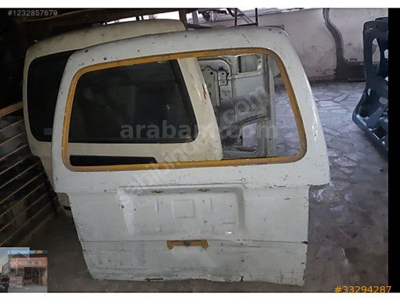 suzuki carry arka bagaj