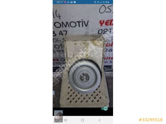 Transit volan kasnağı sadece bu var elimde