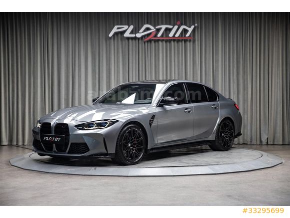BAYİ 2022 M3 COMPETİTİON 510 HP CARBON_OTONOM_HEADUP_360K_HATASZ