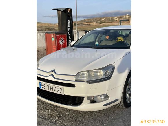 Sahibinden Citroen C5 1.6 HDi Confort 2012 Model 