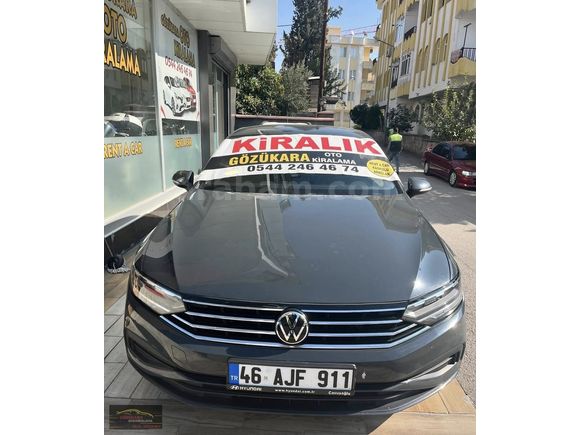 GÖZÜKARA RENT A CAR VW PASSAT OTOMATİK
