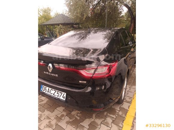 BAKIMLI  TESLA  ekran Renault Megane 1.5 DCİ Touch Plus 2016 Model   A NKARA