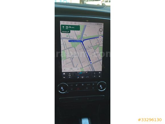 BAKIMLI  TESLA  ekran Renault Megane 1.5 DCİ Touch Plus 2016 Model   A NKARA