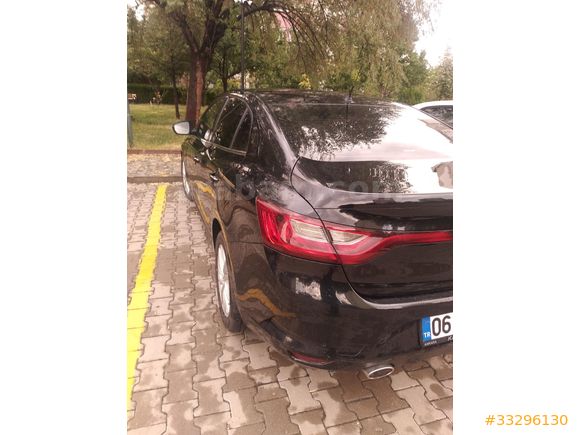 BAKIMLI  TESLA  ekran Renault Megane 1.5 DCİ Touch Plus 2016 Model   A NKARA