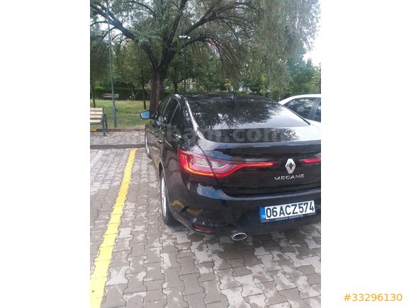 BAKIMLI  TESLA  ekran Renault Megane 1.5 DCİ Touch Plus 2016 Model   A NKARA