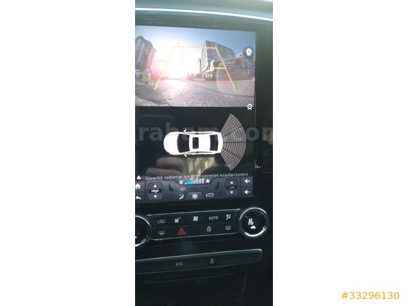 BAKIMLI  TESLA  ekran Renault Megane 1.5 DCİ Touch Plus 2016 Model   A NKARA