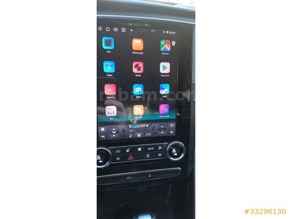 BAKIMLI  TESLA  ekran Renault Megane 1.5 DCİ Touch Plus 2016 Model   A NKARA