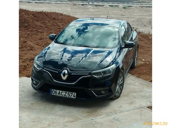 BAKIMLI  TESLA  ekran Renault Megane 1.5 DCİ Touch Plus 2016 Model   A NKARA