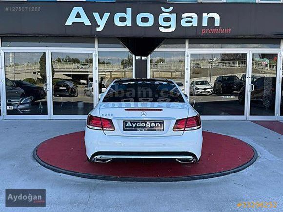 AYDOGAN PREMİUM 2013 MERCEDES-BENZ E 250 COUPE AMG BAYİİ