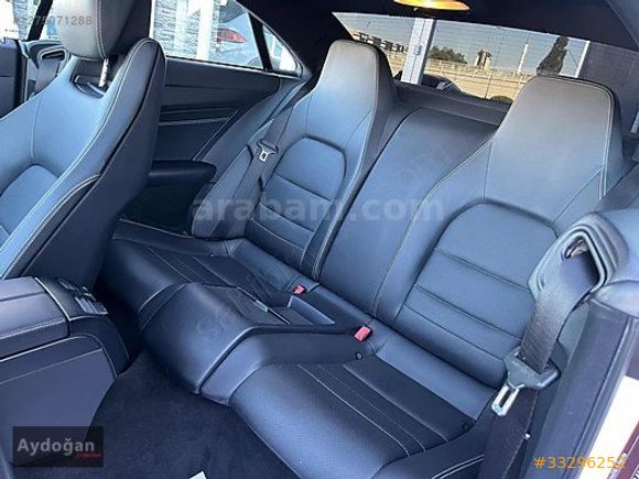 AYDOGAN PREMİUM 2013 MERCEDES-BENZ E 250 COUPE AMG BAYİİ