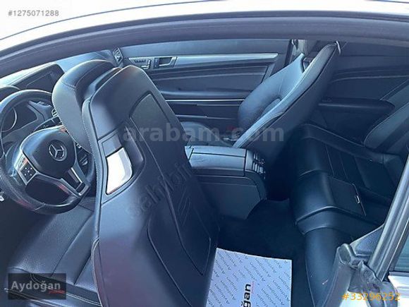 AYDOGAN PREMİUM 2013 MERCEDES-BENZ E 250 COUPE AMG BAYİİ