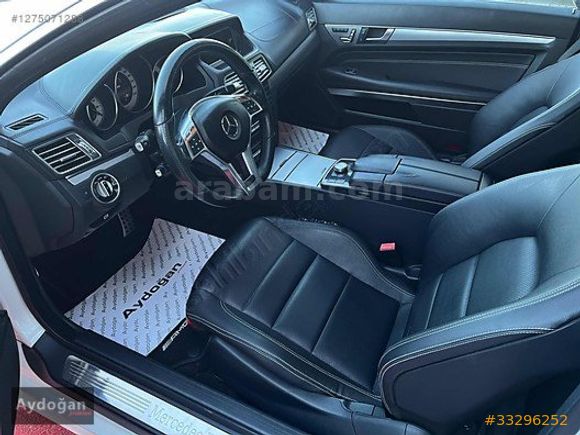 AYDOGAN PREMİUM 2013 MERCEDES-BENZ E 250 COUPE AMG BAYİİ
