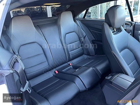 AYDOGAN PREMİUM 2013 MERCEDES-BENZ E 250 COUPE AMG BAYİİ