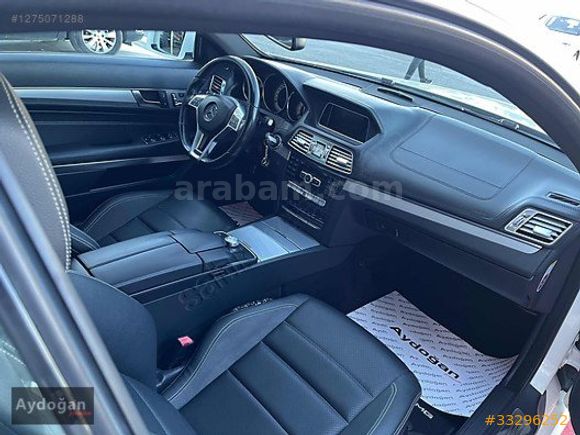AYDOGAN PREMİUM 2013 MERCEDES-BENZ E 250 COUPE AMG BAYİİ