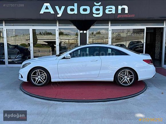 AYDOGAN PREMİUM 2013 MERCEDES-BENZ E 250 COUPE AMG BAYİİ