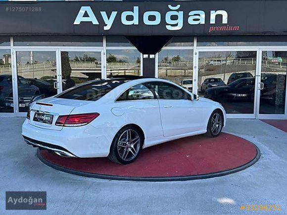 AYDOGAN PREMİUM 2013 MERCEDES-BENZ E 250 COUPE AMG BAYİİ