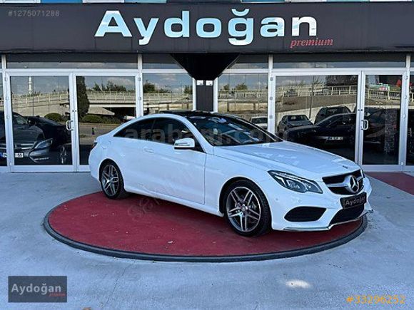 AYDOGAN PREMİUM 2013 MERCEDES-BENZ E 250 COUPE AMG BAYİİ
