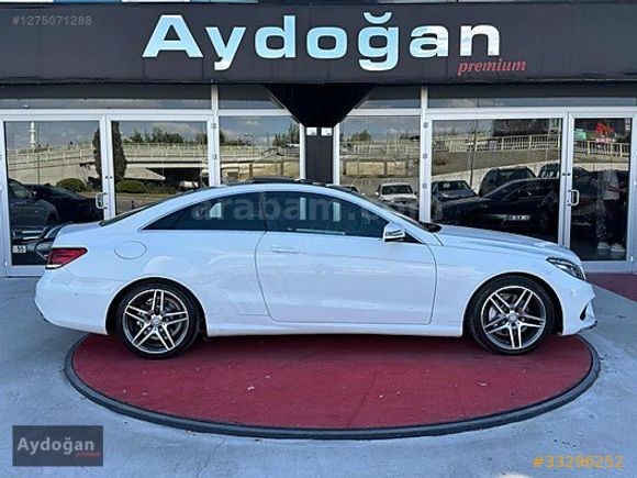 AYDOGAN PREMİUM 2013 MERCEDES-BENZ E 250 COUPE AMG BAYİİ