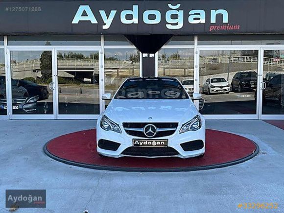 AYDOGAN PREMİUM 2013 MERCEDES-BENZ E 250 COUPE AMG BAYİİ