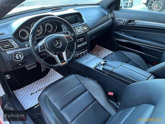 AYDOGAN PREMİUM 2013 MERCEDES-BENZ E 250 COUPE AMG BAYİİ