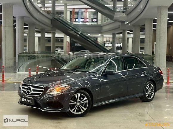 NUROL- 2013 MERCEDES E 250 CDI PREMIUM YENİ NESİL MOTOR ADBULE