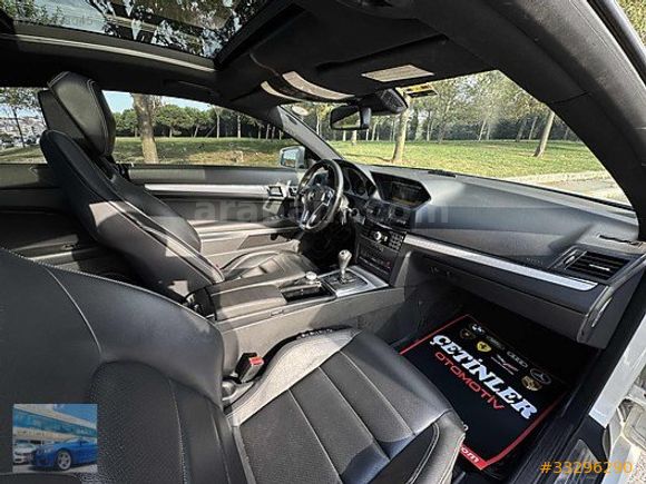 ÇETİNLER''DEN 2012 MODEL MERCEDES E250CDI COUPE AMG