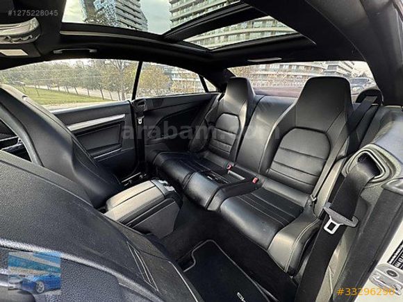 ÇETİNLER''DEN 2012 MODEL MERCEDES E250CDI COUPE AMG
