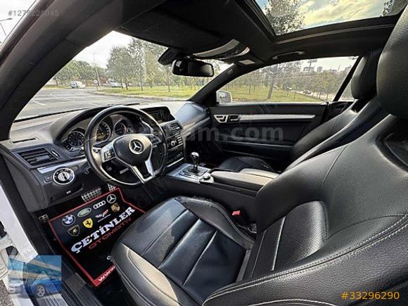 ÇETİNLER''DEN 2012 MODEL MERCEDES E250CDI COUPE AMG