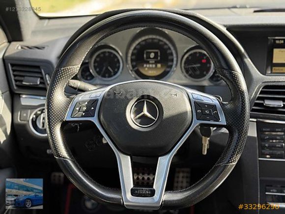 ÇETİNLER''DEN 2012 MODEL MERCEDES E250CDI COUPE AMG