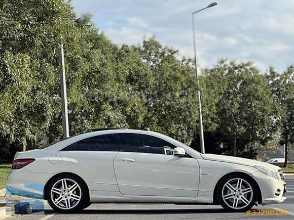 ÇETİNLER''DEN 2012 MODEL MERCEDES E250CDI COUPE AMG