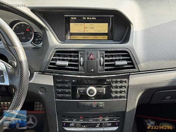 ÇETİNLER''DEN 2012 MODEL MERCEDES E250CDI COUPE AMG