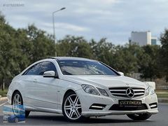 ÇETİNLER''DEN 2012 MODEL MERCEDES E250CDI COUPE AMG