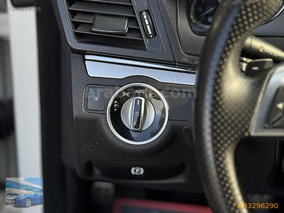 ÇETİNLER''DEN 2012 MODEL MERCEDES E250CDI COUPE AMG