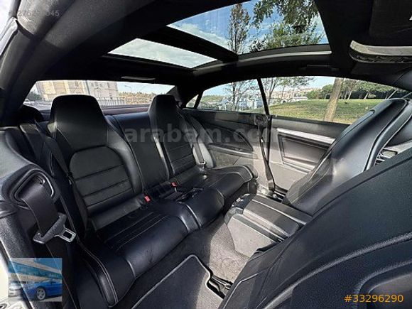 ÇETİNLER''DEN 2012 MODEL MERCEDES E250CDI COUPE AMG