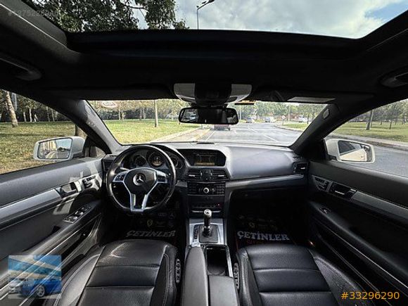 ÇETİNLER''DEN 2012 MODEL MERCEDES E250CDI COUPE AMG